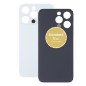 Apple iPhone 13 Pro - Sklo Zadního Housingu (Silver)