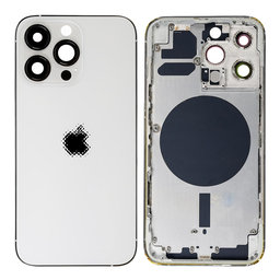 Apple iPhone 13 Pro - Zadní Housing (Silver)