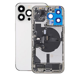 Apple iPhone 13 Pro - Zadní Housing s Malými Díly (Silver)