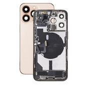 Apple iPhone 13 Pro - Zadní Housing s Malými Díly (Gold)