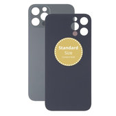 Apple iPhone 13 Pro Max - Sklo Zadního Housingu (Graphite)
