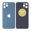 Apple iPhone 13 Pro Max - Sklo Zadního Housingu (Blue)