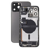Apple iPhone 13 Pro Max - Zadní Housing s Malými Díly (Graphite)