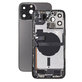 Apple iPhone 13 Pro Max - Zadní Housing s Malými Díly (Graphite)