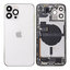 Apple iPhone 13 Pro Max - Zadní Housing s Malými Díly (Silver)