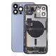 Apple iPhone 13 Pro Max - Zadní Housing s Malými Díly (Blue)