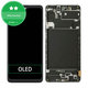 Samsung Galaxy A71 A715F - LCD Displej + Dotykové Sklo + Rám (Small Size Panel) OLED