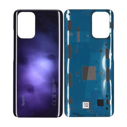 Xiaomi Redmi Note 10S M2101K7BG M2101K7BI - Bateriový Kryt (Purple) - 550500015E9T Genuine Service Pack