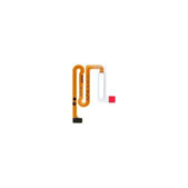 Samsung Galaxy A13 A135F - Senzor Otisku Prsta + Flex Kabel (White) - GH96-15035D Genuine Service Pack
