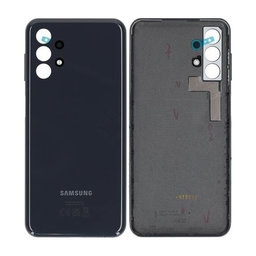 Samsung Galaxy A13 A135F - Bateriový Kryt (Black) - GH82-28387A Genuine Service Pack