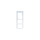 Samsung Galaxy A13 A135F - SIM Slot (Light Blue) - GH98-47323B Genuine Service Pack