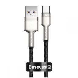 Baseus - USB-C / USB Kabel (0.25m), černá