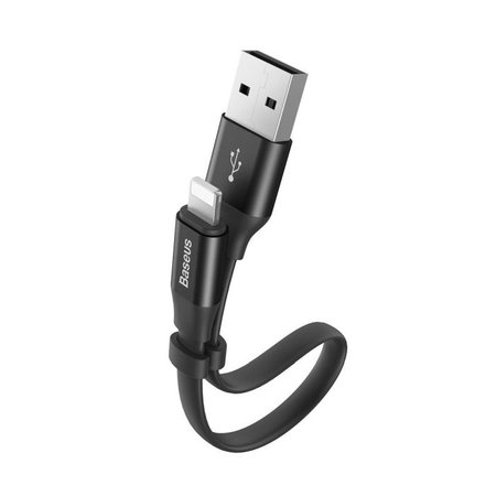 Baseus - Lightning / USB Kabel (0.23m), šedá
