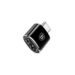 Baseus - Adaptér USB-C / USB, černá