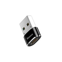 Baseus - Adaptér USB / USB-C, černá
