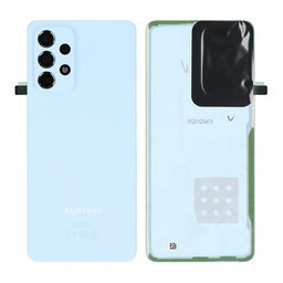 Samsung Galaxy A33 5G A336B - Bateriový Kryt (Awesome Blue) - GH82-28042C Genuine Service Pack