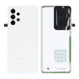 Samsung Galaxy A33 5G A336B - Bateriový Kryt (Awesome White) - GH82-28042B Genuine Service Pack