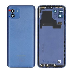Samsung Galaxy A03 A035G - Bateriový Kryt (Blue) - GH81-21663A Genuine Service Pack