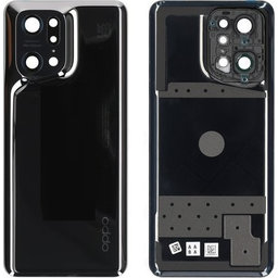 Oppo Find X5 Pro - Bateriový Kryt (Glaze Black) - 4150045 Genuine Service Pack