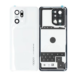 Oppo Find X5 Pro - Bateriový Kryt (Ceramic White) - 4150008 Genuine Service Pack