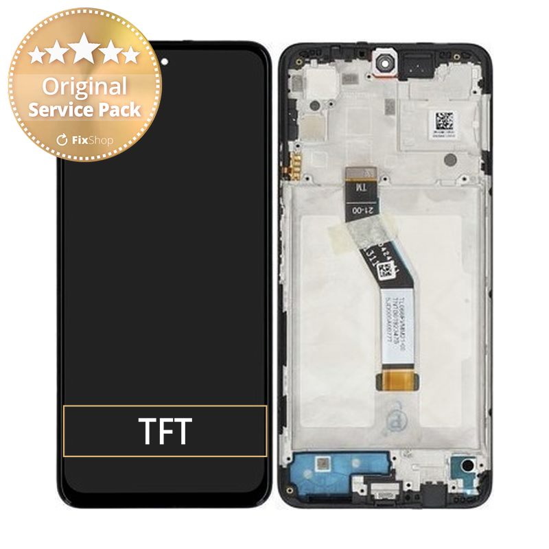 Xiaomi Poco M4 Pro 5G 21091116AG - LCD Displej + Dotykové Sklo + Rám ...