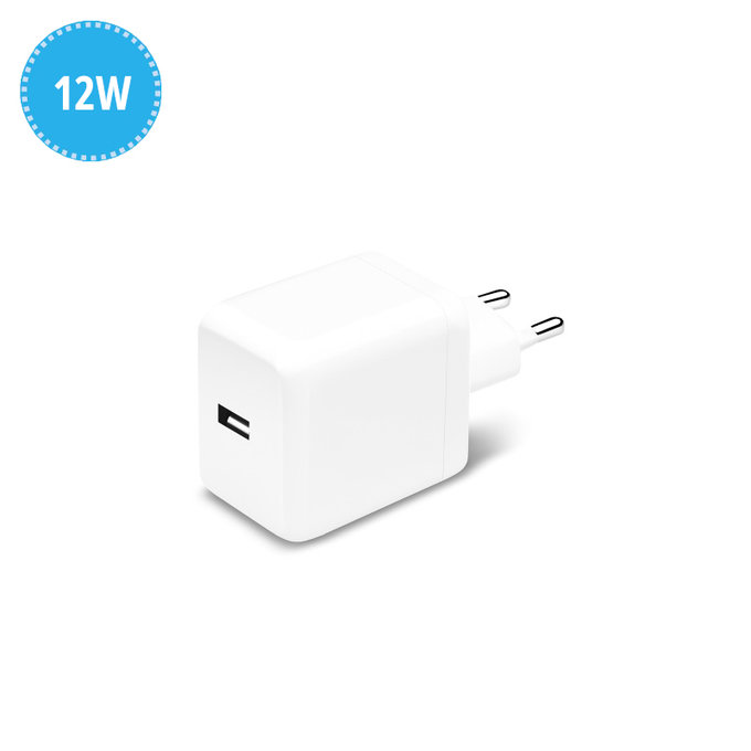 USB-A nabíjecí adaptér, 12W, kompatibilní s Apple