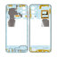 Samsung Galaxy M23 5G M236B - Střední Rám (Light Blue) - GH98-47400C Genuine Service Pack