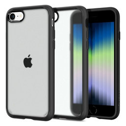 Spigen - Pouzdro Ultra Hybrid pro iPhone 7, 8, SE 2020 & SE 2022, Frost Black