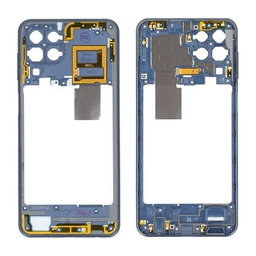 Samsung Galaxy M33 5G M336B - Střední Rám (Blue) - GH98-47410A Genuine Service Pack