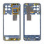 Samsung Galaxy M33 5G M336B - Střední Rám (Blue) - GH98-47410A Genuine Service Pack