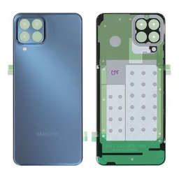 Samsung Galaxy M33 5G M336B - Bateriový Kryt (Blue) - GH82-28444A Genuine Service Pack