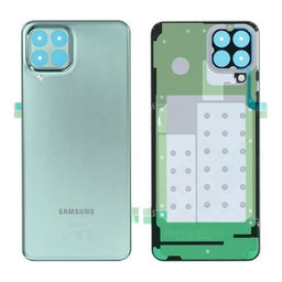 Samsung Galaxy M33 5G M336B - Bateriový Kryt (Green) - GH82-28444C Genuine Service Pack
