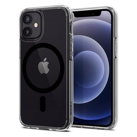 Spigen - Pouzdro Ultra Hybrid s MagSafe pro iPhone 12 a 12 Pro, černá