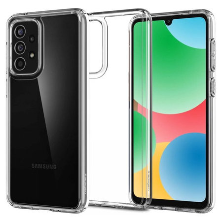 Spigen - Pouzdro Ultra Hybrid pro Samsung Galaxy A33 5G, transparentná