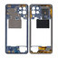 Samsung Galaxy M53 5G M536B - Střední Rám (Blue) - GH98-47481A Genuine Service Pack