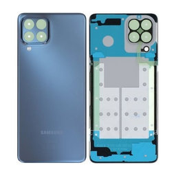 Samsung Galaxy M53 5G M536B - Bateriový Kryt (Blue) - GH82-28900A Genuine Service Pack