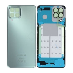 Samsung Galaxy M53 5G M536B - Bateriový Kryt (Green) - GH82-28900C Genuine Service Pack