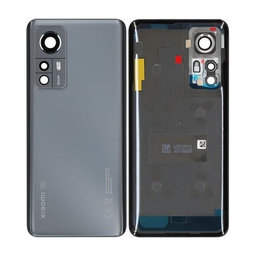 Xiaomi 12X 2112123AC 2112123AG - Bateriový Kryt (Tarnish) - 5600070L3A00 Genuine Service Pack