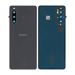 Sony Xperia 10 IV XQCC54 - Bateriový Kryt (Black) - A5047156A Genuine Service Pack