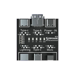 Mechanic DT3 - Tester Kabelů (Lightning, USB-C, microUSB)