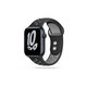 Tech-Protect - Řemínek Softband pro Apple Watch 4, 5, 6, 7, SE (42, 44, 45mm), black/gray