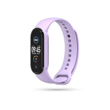 Tech-Protect - Řemínek Iconband pro Xiaomi Mi Band 5, 6, 6 NFC, purple