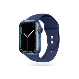 Tech-Protect - Řemínek Iconband pro Apple Watch 4, 5, 6, 7, SE (42, 44, 45mm), midnight blue
