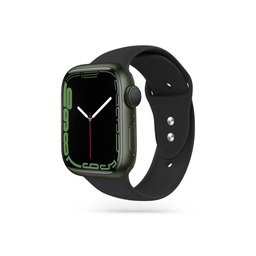 Tech-Protect - Řemínek Iconband pro Apple Watch 4, 5, 6, 7, SE (38, 40, 41mm), black