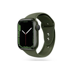 Tech-Protect - Řemínek Iconband pro Apple Watch 4, 5, 6, 7, SE (38, 40, 41mm), army green