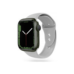 Tech-Protect - Řemínek Iconband pro Apple Watch 4, 5, 6, 7, SE (42, 44, 45mm), gray