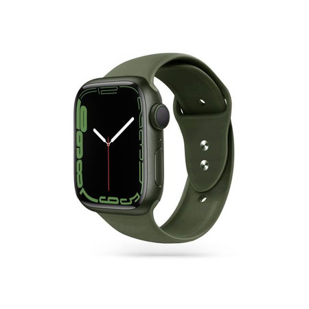 Tech-Protect - Řemínek Iconband pro Apple Watch 4, 5, 6, 7, SE (42, 44, 45 mm), army green