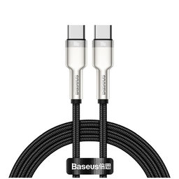 Baseus - USB-C / USB-C Kabel (1m), černá