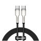 Baseus - USB-C / USB-C Kabel (1m), černá