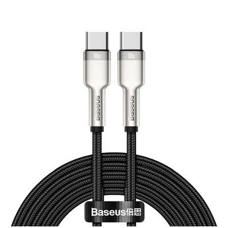 Baseus - USB-C / USB-C Kabel (2m), černá